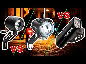 Dynamo Headlight test (Supernova E3 Pure 3/Busch+Müller CYO PREMIUM 80 lux/Lezyne Lite Drive 800XL)