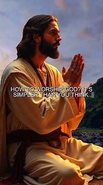 How to Worship God: 3 Ways to Deepen Your Connection