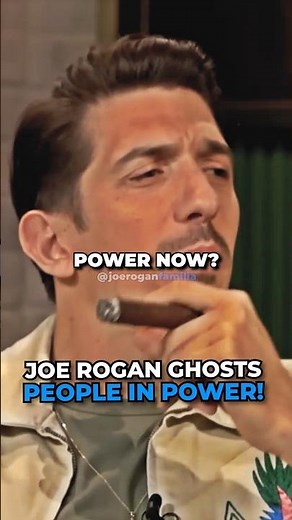 Joe Rogan GHOST People in Power! 😱