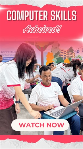 From first clicks to confident skills 💻 A quick look at our Computer Fundamentals training by 24asia, empowering communities through digital learning. #24asia #ComputerFundamentals #DigitalSkills #TechForAll #CommunityTraining #LifelongLearning #DigitalEmpowerment #SkillsForTheFuture #SingaporeTraining Video by: Edna Verde | The24asia