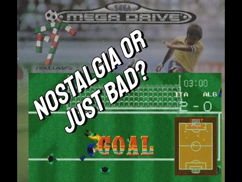 The WORST Game We Still LOVE : World Cup Italia '90 (Mega Drive)
