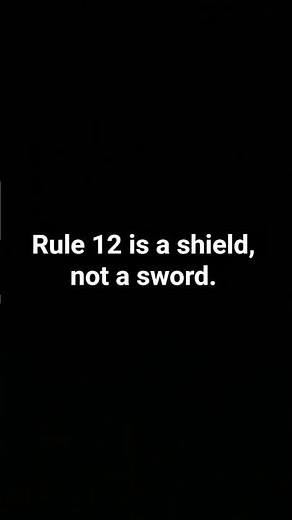 Rule 12 has two sides: Their move before the Answer. Your move after it. #prosetips #shorts #legal