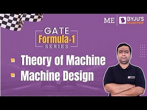 Theory of Machines and Machine Design Formulas | GATE Formula Revision | GATE 2023 Mechanical