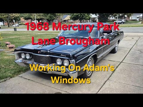 Hanging And Working With Adam On His 1968 Mercury Park Lane Brougham
