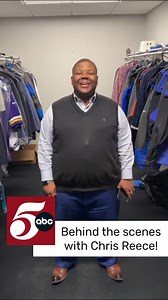 Behind the scenes with Meteorologist Chris Reece: Deciding what to wear! Watch Kevin, Lindsey and Chris weeknights on 5 EYEWITNESS NEWS at 6pm & 10pm | KSTP-TV