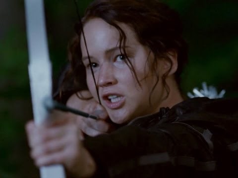 The Hunger Games Movie Trailer in HD - Starring Jennifer Lawrence