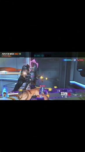 Hanzo Ult on Busan… I Took Down Three, Even Against Orisa’s Ult 😳