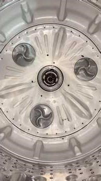 How to remove ￼ pulsator rusty screw from washing machine #ac#geyser#washing~mashin#frize