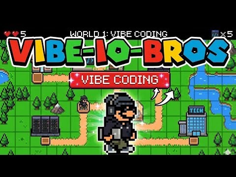 How to Vibe Code: Step-by-Step Mario Clone with DeepSeek & Roo Code