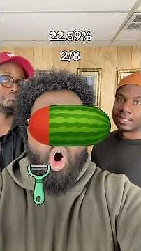 Can they peel the watermelon? #tiktokgames #fyp #watermelon