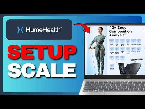 How to Set Up Hume Health Scale – Step-by-Step Setup Guide (Full Guide) 2026!