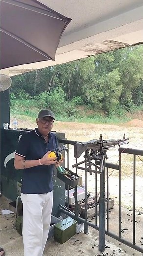 Machine gun madness. M60 - Full Auto!