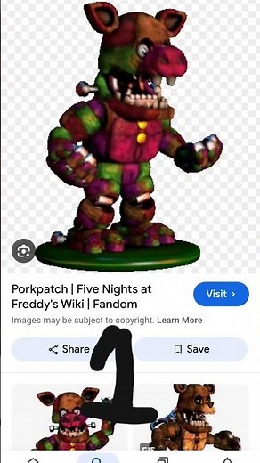 Every fnaf world boss