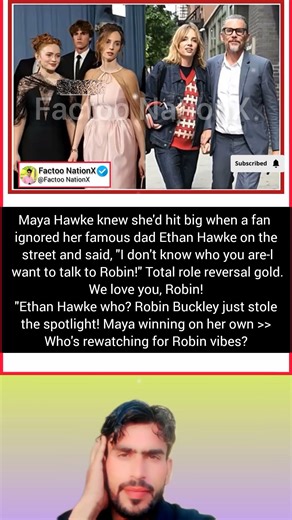 When a Fan Ignored Ethan Hawke… for Robin from Stranger Things 😂