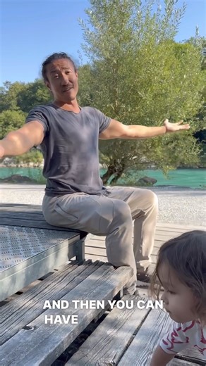 489K views · 19K reactions | Tried this full body stretching routine the next time you are sitting down and want to release tension in your body without having to get up. Raiza’s working on his stretches too 凉Do your best to be a great example for people around you. Especially the little ones. They are always watching. ❤️Train with me online LIVE for 60 Days. Learn more at Flow60.com | Mike Chang | Facebook