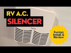Too Much RV Air Conditioner Noise?! This RV A.C. Modification Will Quiet It!