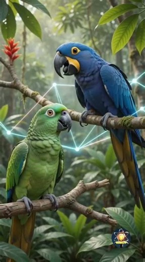 Parrots Have Names?! 🦜🤯