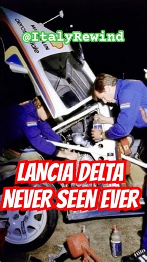 LANCIA DELTA disassembly you never seen before! #shorts