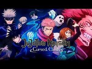 Jujutsu Kaisen: Cursed Clash LIVE Gameplay