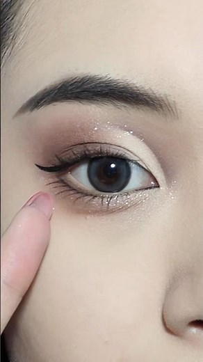 Everyday Cut-Off Eye Makeup | Step-by-Step for Beginners