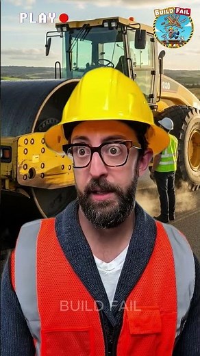 Epic Construction Fails & Near Misses! 🤯🚧#construction #fails