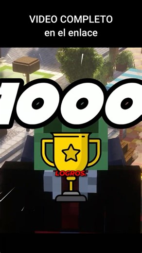 El LOGRO de Minecraft que CASI me hace BORRAR mi MUNDO 🪏🤯 (Reto 1000 Logros)
