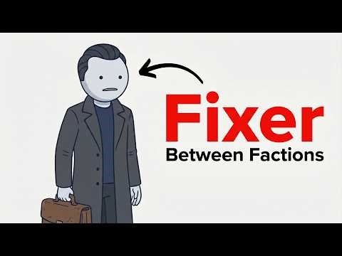 POV: You are a Level 1 Fixer Crossing the Factions (One Slip and You’re Done)