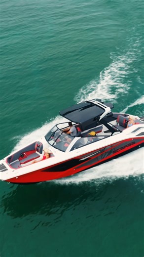 8.8K views · 33 reactions | Bring the crew. Bring the speed. The 2026 Scarab 285 Series delivers jet power, premium design, and 28’ of excitement. #TheOutperformer #ScarabJetBoats | Scarab Boats | Facebook