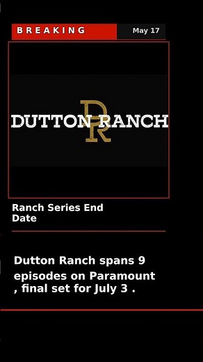 how many episodes of dutton ranch?