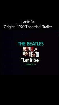 Beatles Let It Be Movie #thebeatles #music #musicvideo #singer #song #shorts #viral