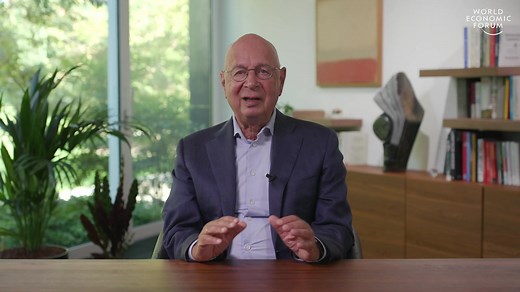 Prof. Klaus Schwab - Reflections From The Founder