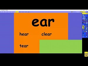 Phase 3 Phonics - ear | Teaching Resources