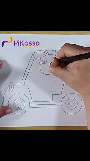How to Draw a Golf Cart Easy in Less Than One Minutes