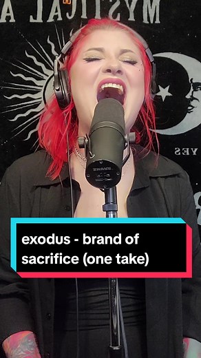 Exodus by Brand of Sacrifice: One-Take Vocal Mastery
