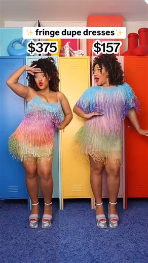Courtney Quinn ✨ color & confidence | 👀 Found some similar styles & look for less fringe dresses for you ! 🥰✨ follow & comment “shop” for links in your dms! 🛍️ I’ve said this... | Instagram