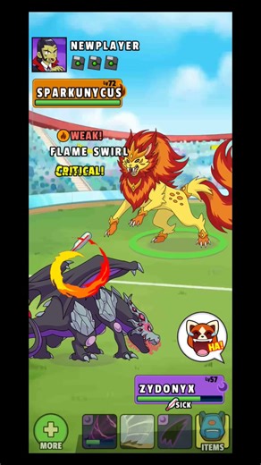 dynamons game play video