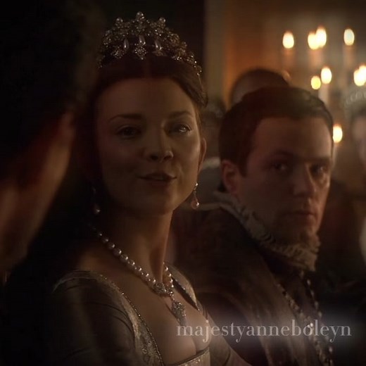 no wonder Henry was intimidated by Anne #anneboleyn #thetudors #nataliedormer #tudorsedit #fypシ #queenanneboleynedit #annenoleynedit #henryviiiwives