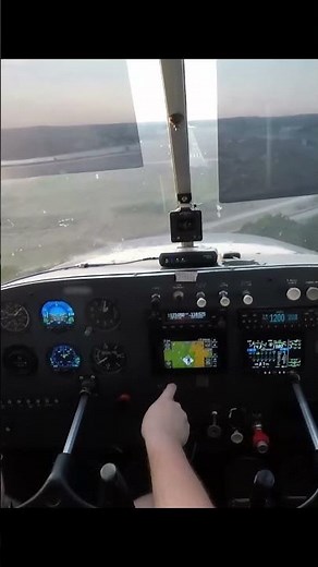Takeoff and Landing's With Music – First Solo #aviation #studentpilot #shorts