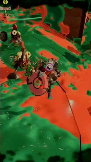 Splatoon 3 Salmon Run: Got Splatted by a Smallfry!?!