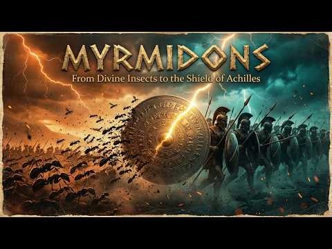 Myrmidons: From Divine Insects to the Shield of Achilles
