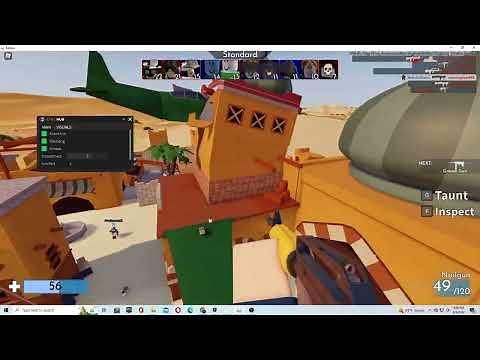 Roblox ARSENAL script for krnl 2022 WORKING