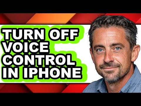 How to Turn Off Voice Control in Iphone (updated)