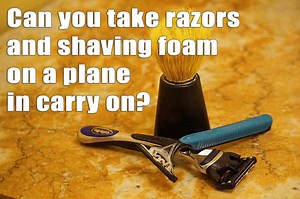 Can You Bring a Razor on a Plane 2026? TSA Razor Rules