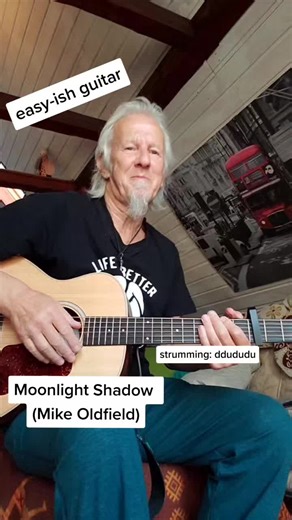 Moonlight Shadow Guitar Tutorial