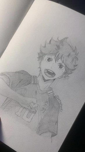 Haikyuu Drawing Tutorial and Sketches
