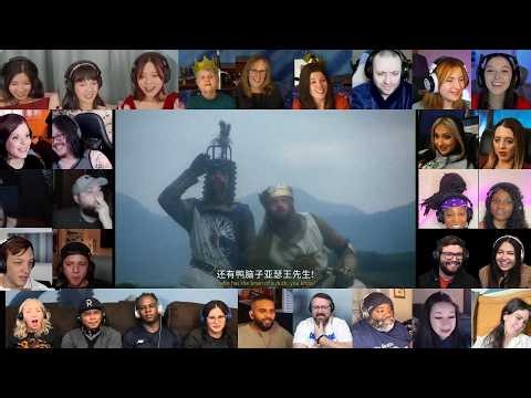 Monty Python and the Holy Grail (1975) reaction mashup