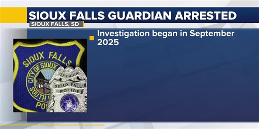Sioux Falls guardian arrested, accused of neglecting special needs adult