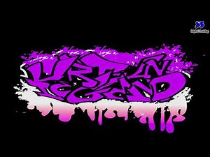 Urban Legend - Graffiti creation processes using Gimp