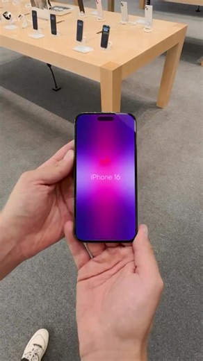 ‏Imagine if your #iphone could do this colour changing trick 😮 #apple...