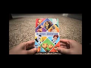DreamWorks 10-Movie Adventure Collection DVD